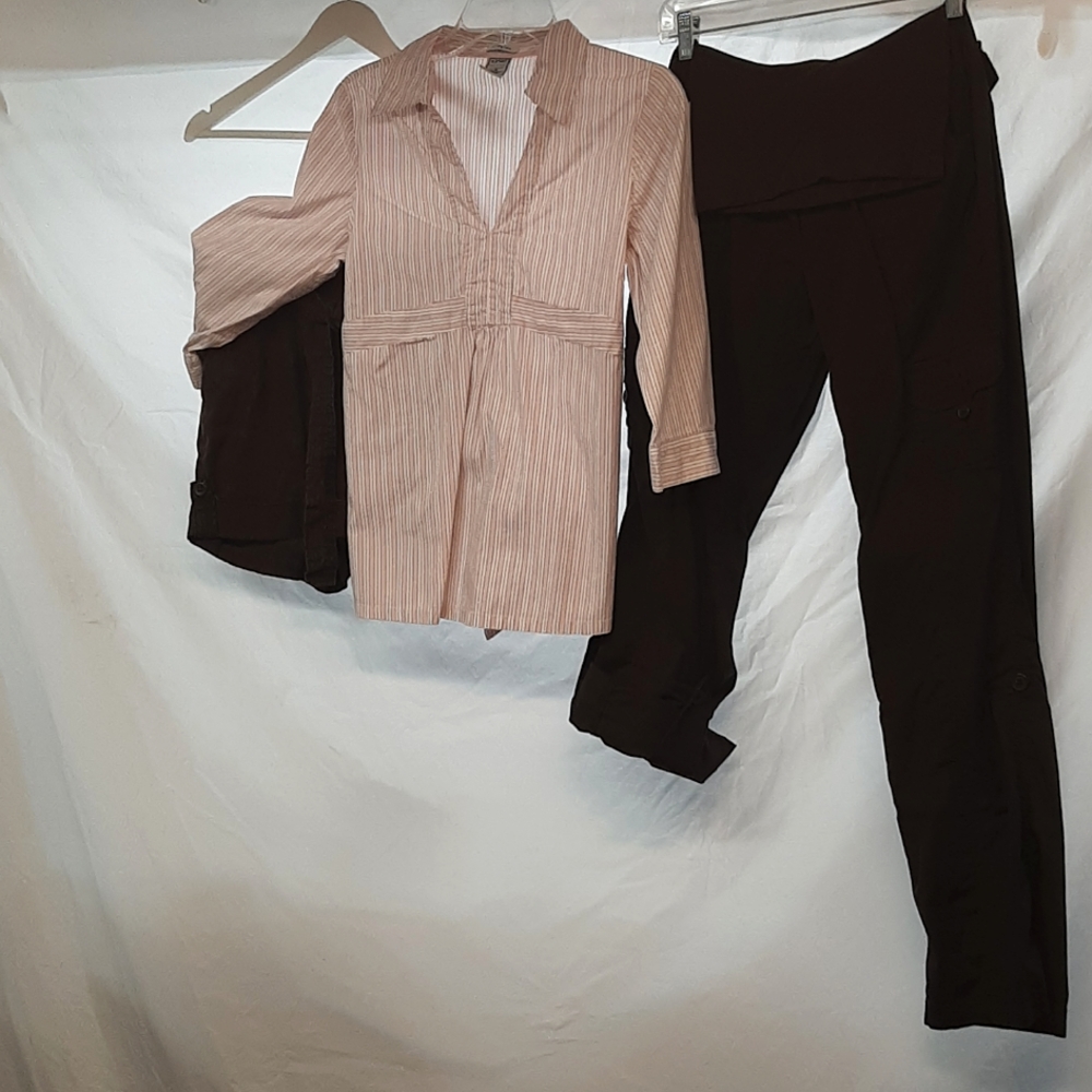 3PC Maternity Size Medium  4-in-1 Outfit set